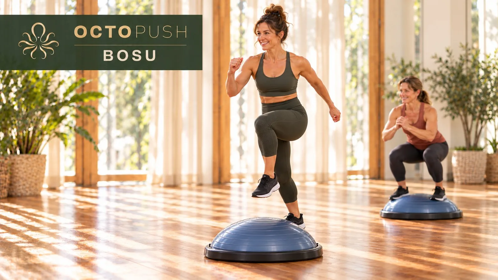 BOSU – OCTOPUSH Ostrava