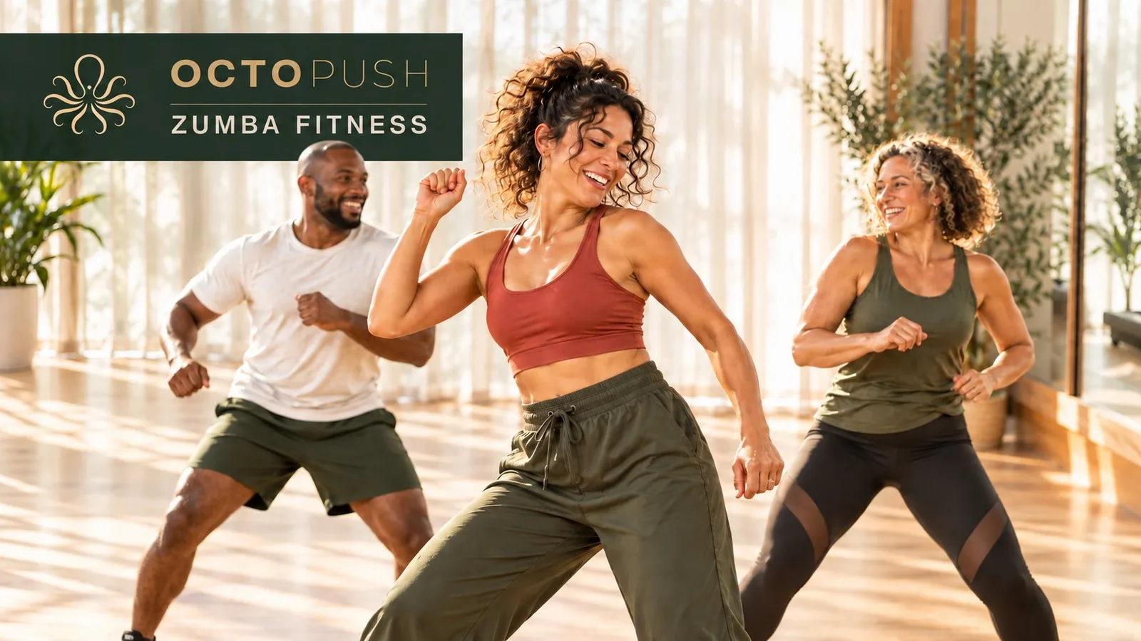 Zumba fitness – OCTOPUSH Ostrava