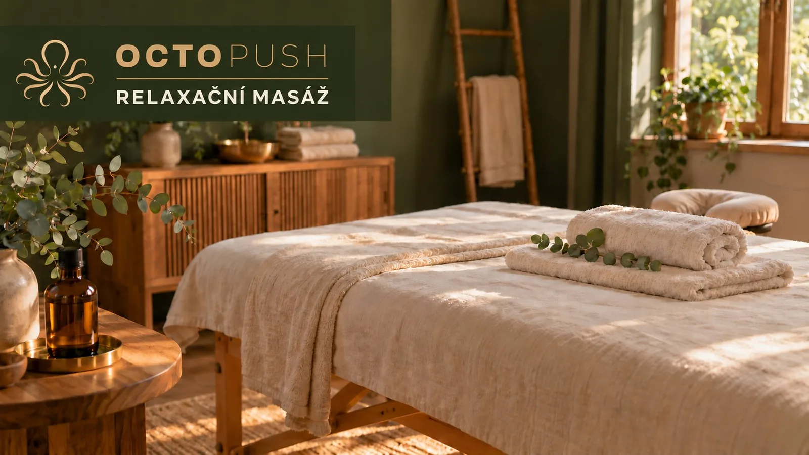 Relaxační masáž